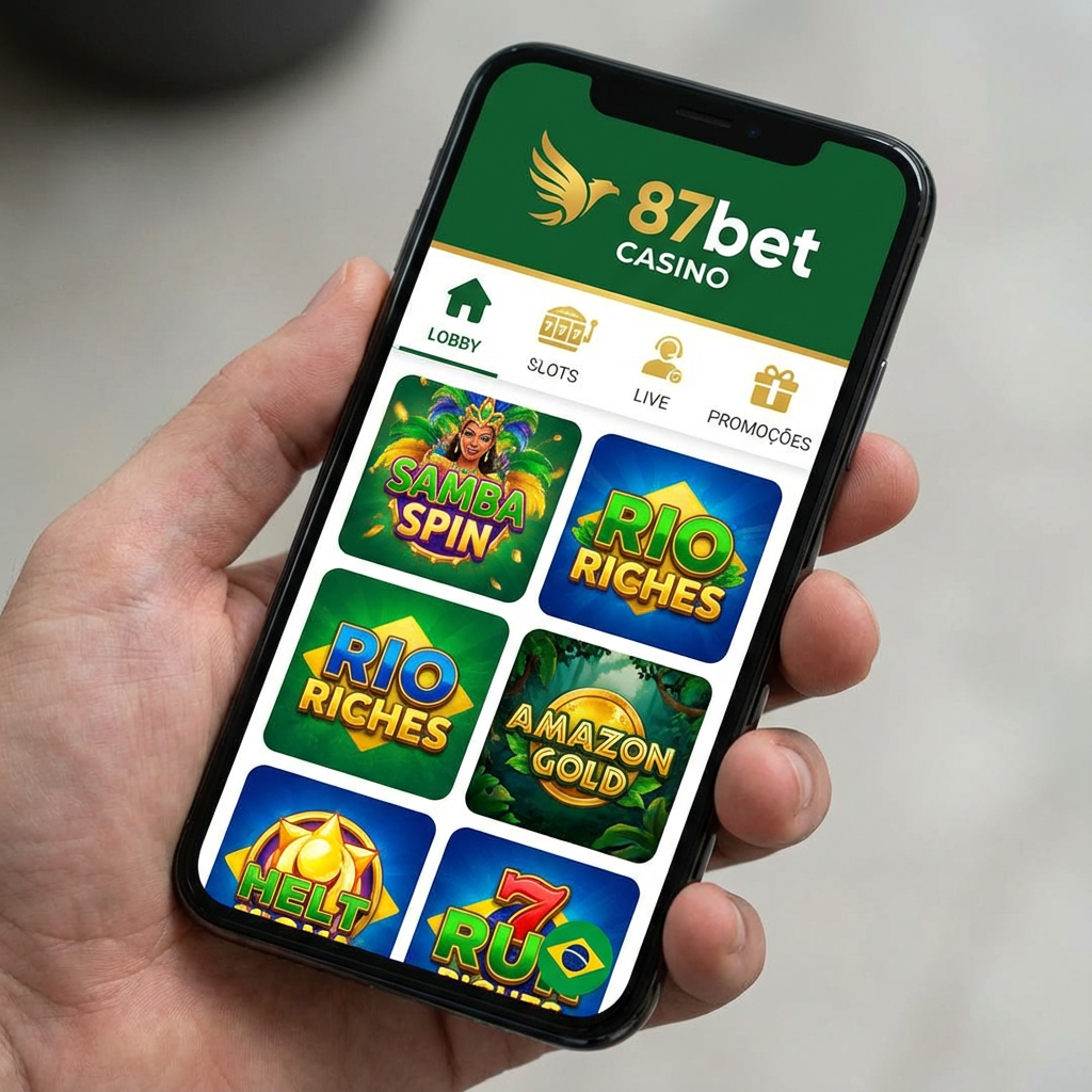 Aplicativo Móvel 57bet